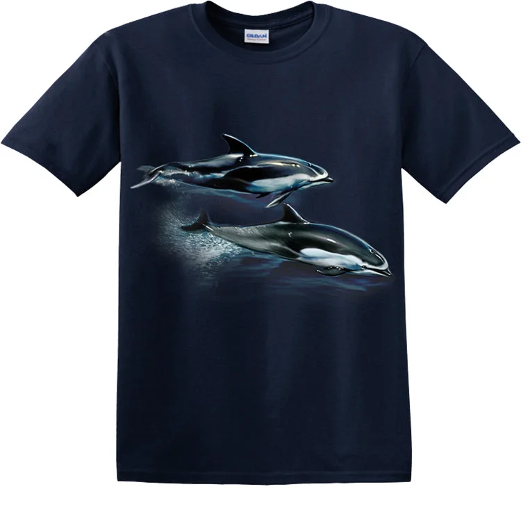 Adult Pacific Dolphins T-Shirt