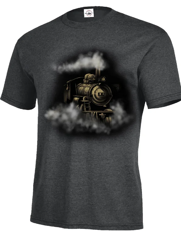 Adult Steam Engine T-Shirt