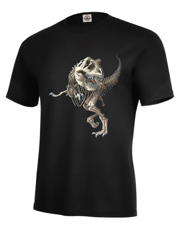 Adult T-Bone T-Shirt (T-Rex skeleton)