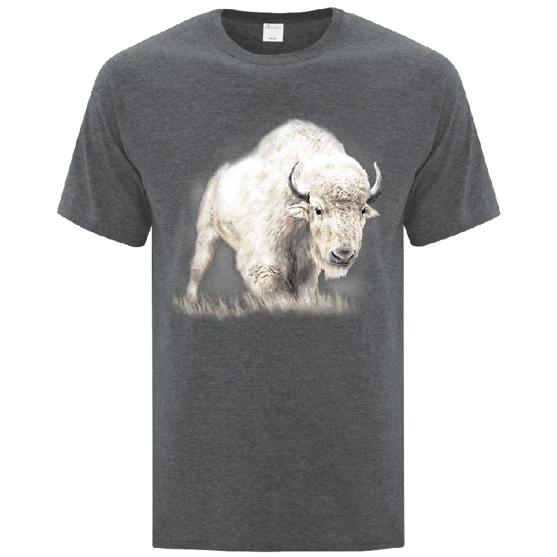 Adult White Bison T-Shirt