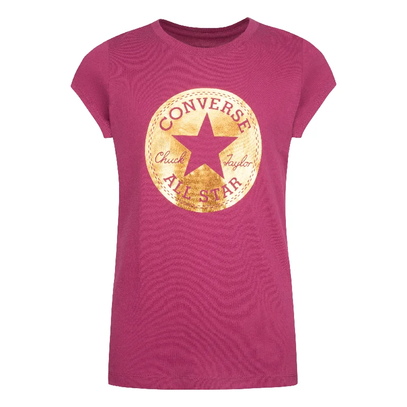 Girls Chuck Patch Tee Shirt