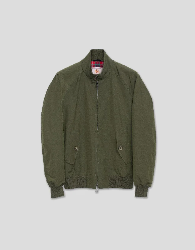 BARACUTA G9 HARRINGTON JACKET - ARMY