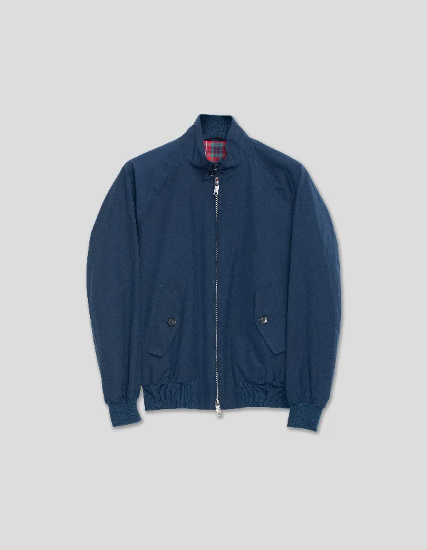 BARACUTA G9 HARRINGTON JACKET - NAVY