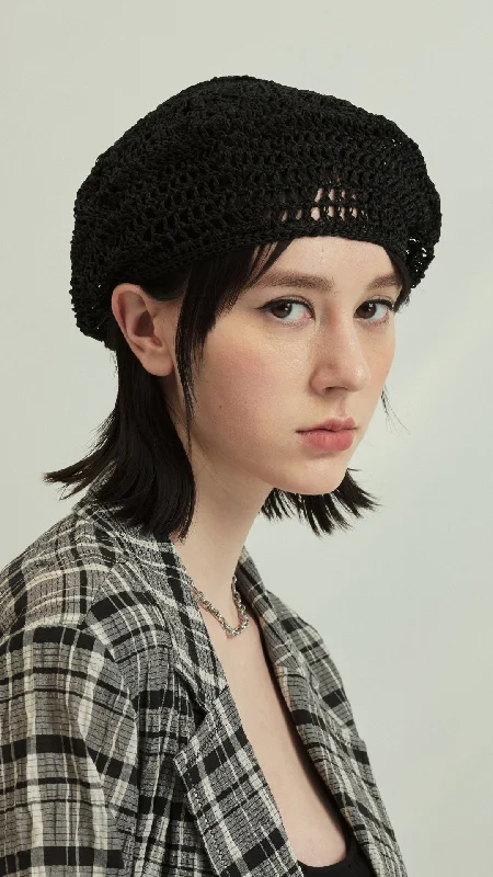 Crochet Artist Beret