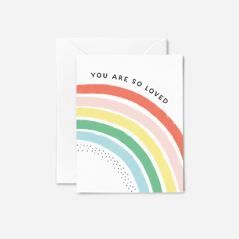 You Are So Loved Card