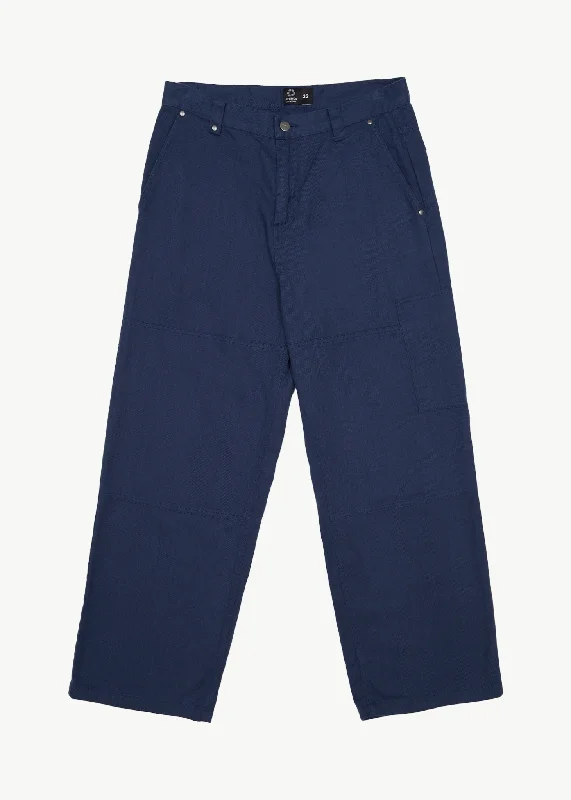 AFENDS Mens Richmond - Carpenter Pants - Navy